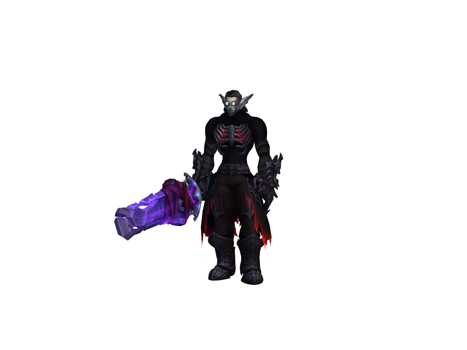 Raykujo 3D character render