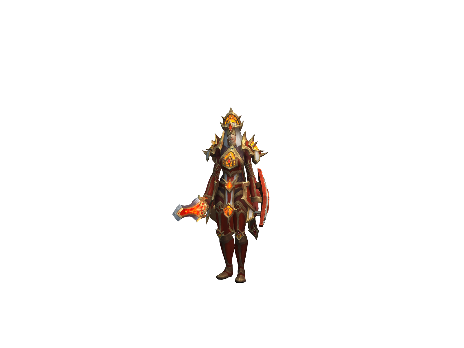 Xexexexexexe 3D character render