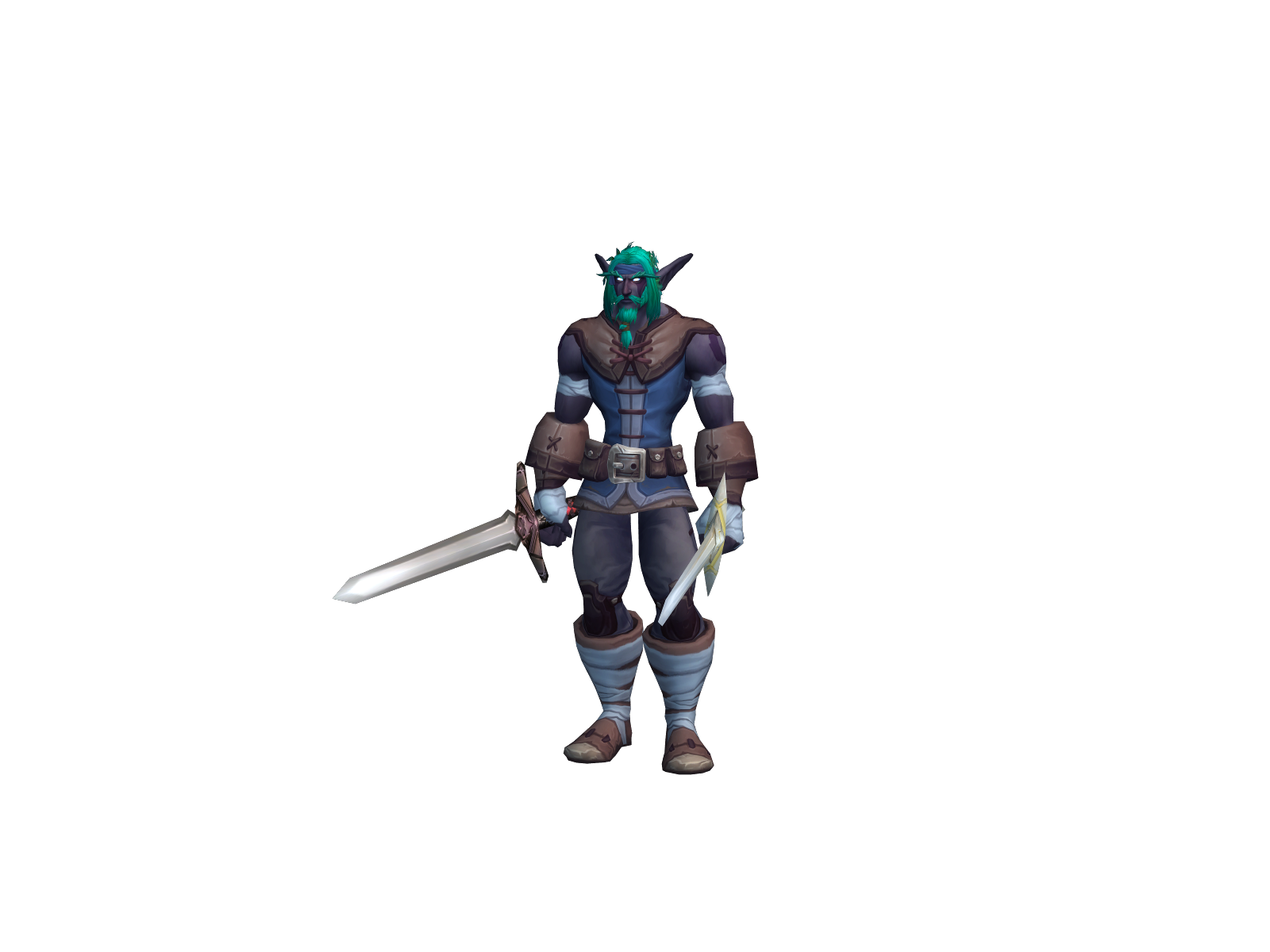Noanor 3D character render