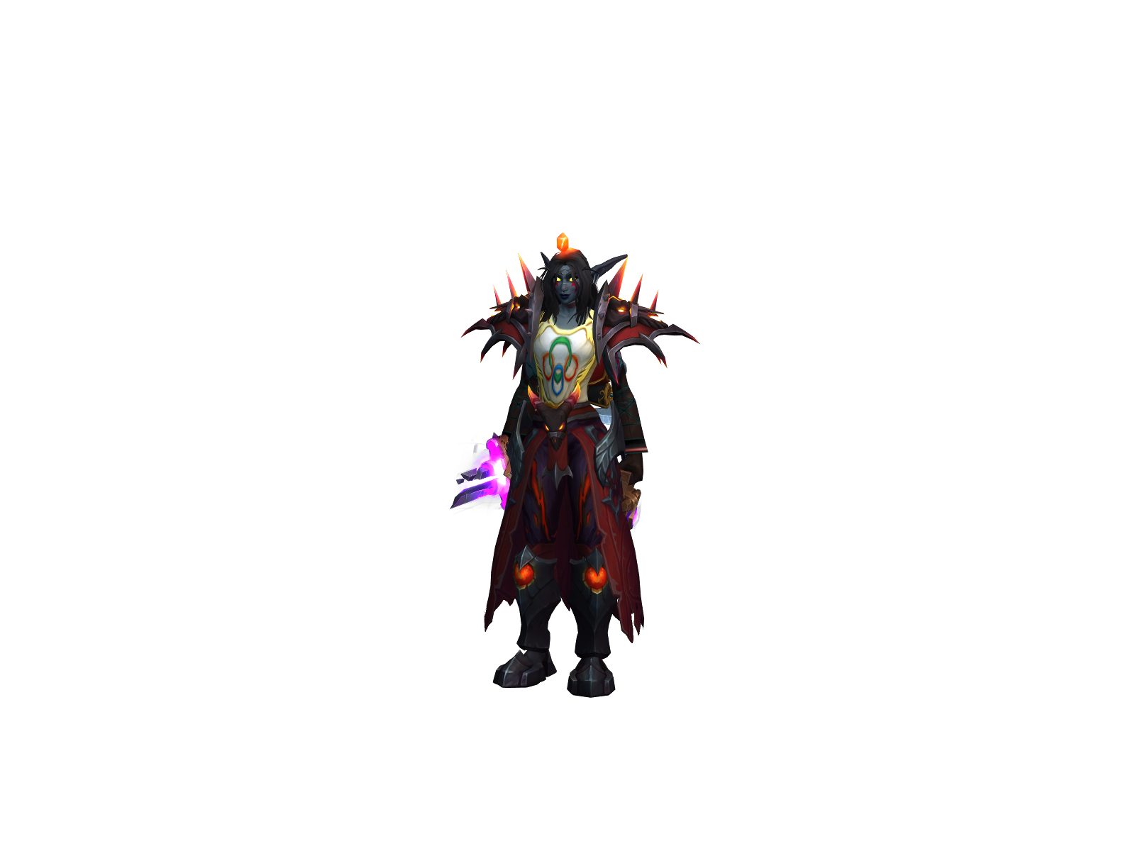 Leggyoil 3D character render
