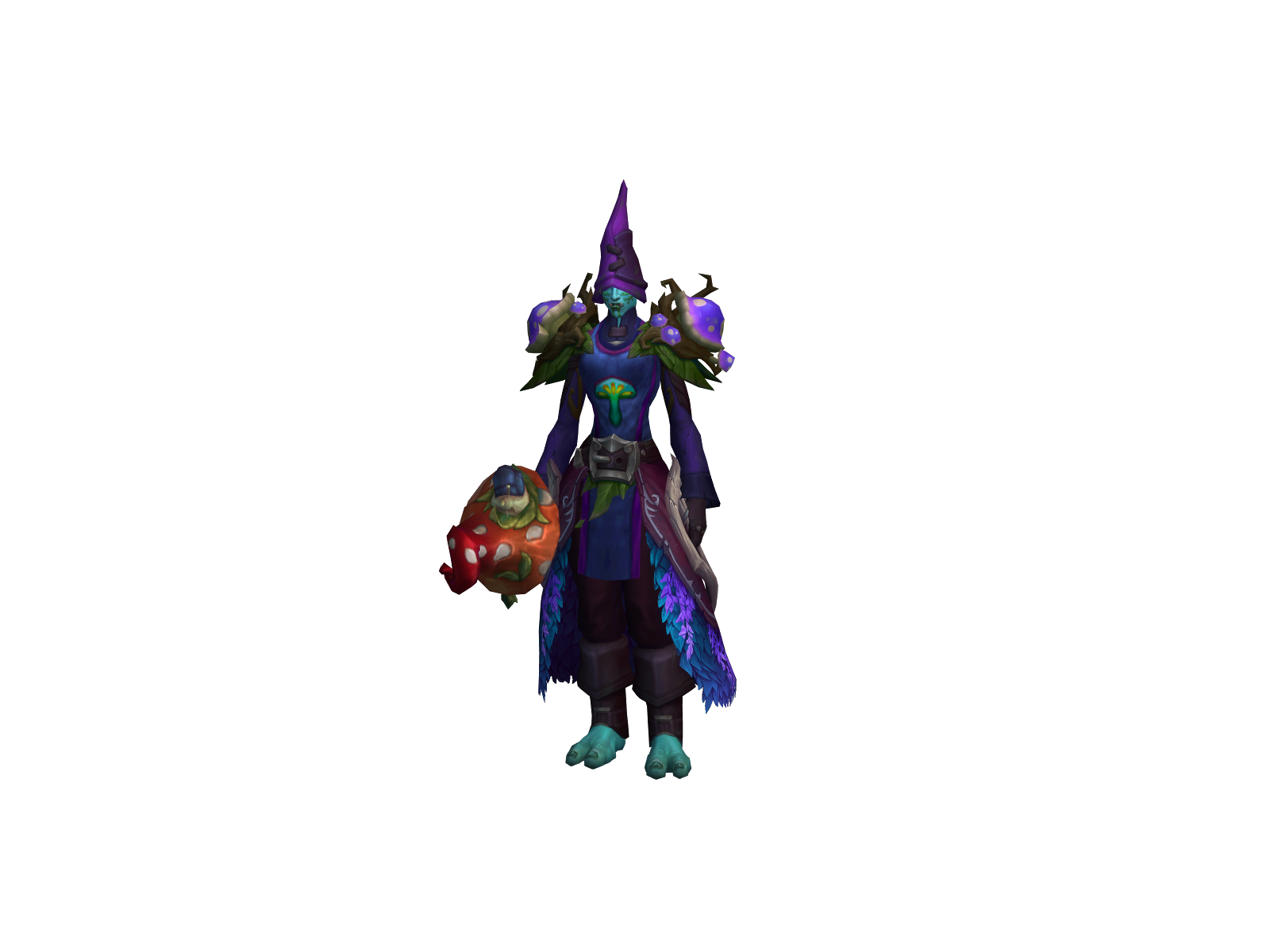 Nazzjin 3D character render