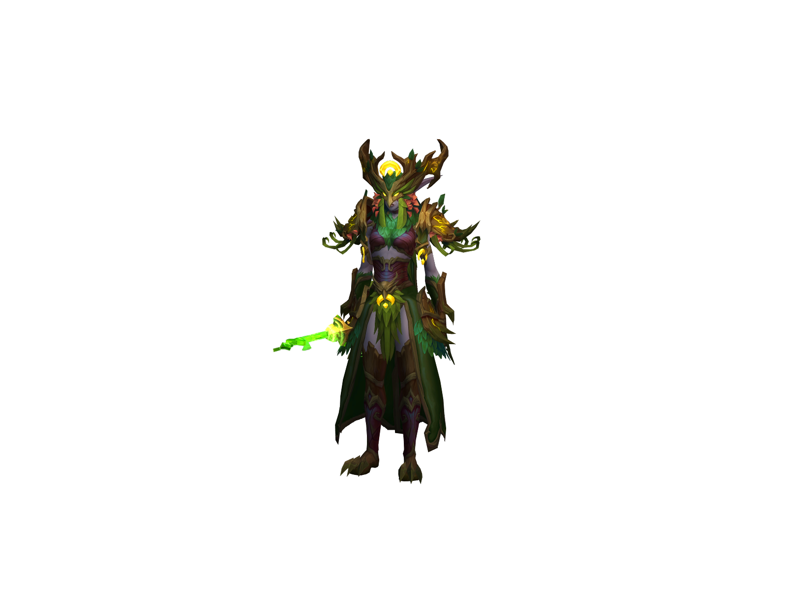 Eywat 3D character render