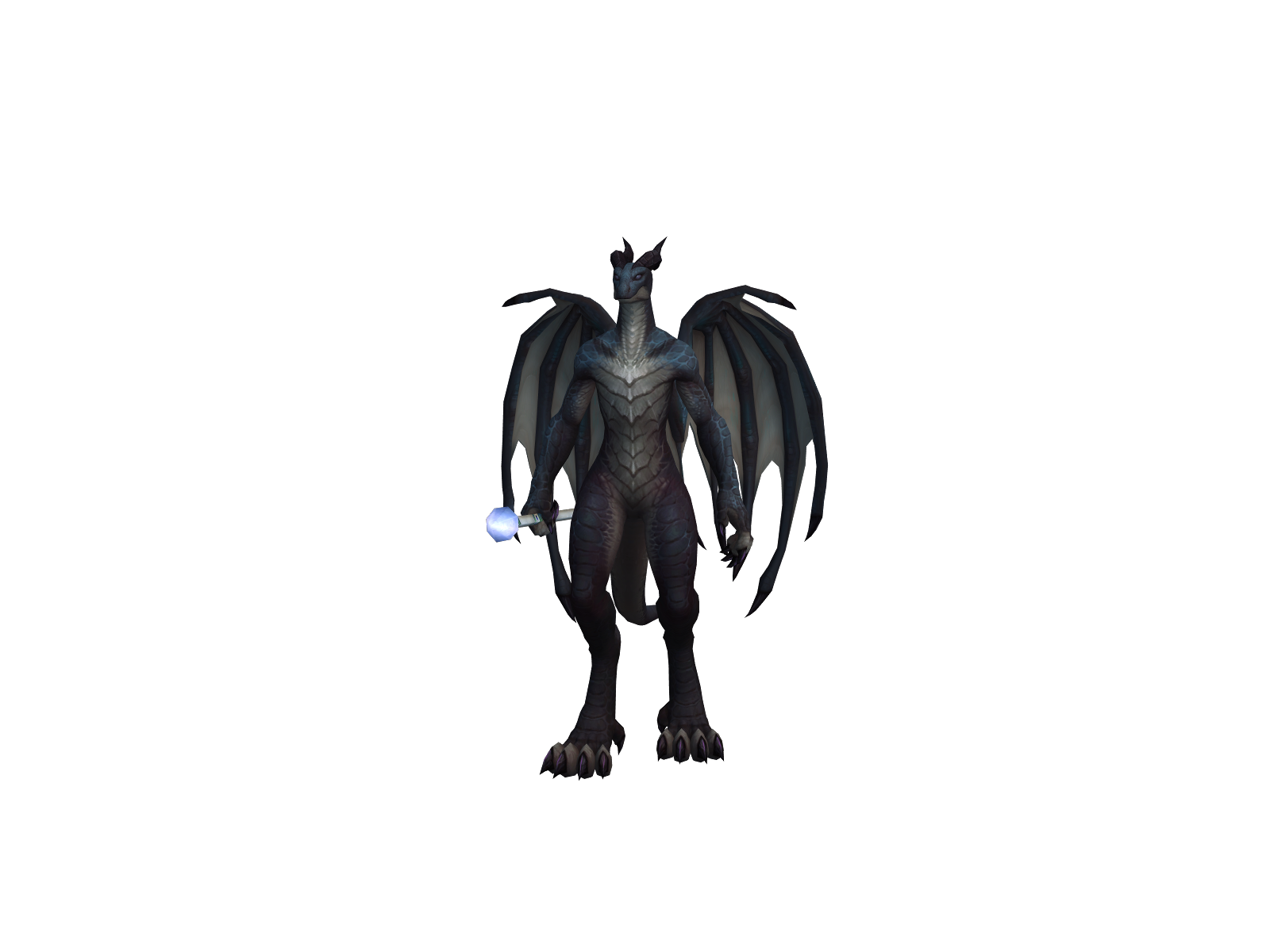 Chevoke 3D character render