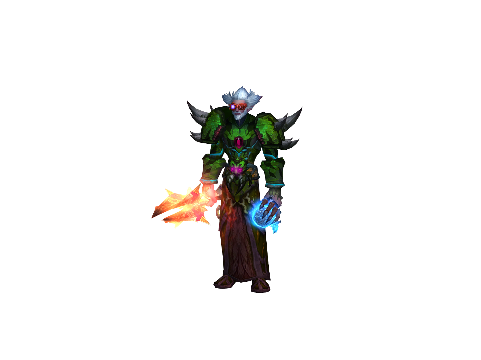 Nöë 3D character render