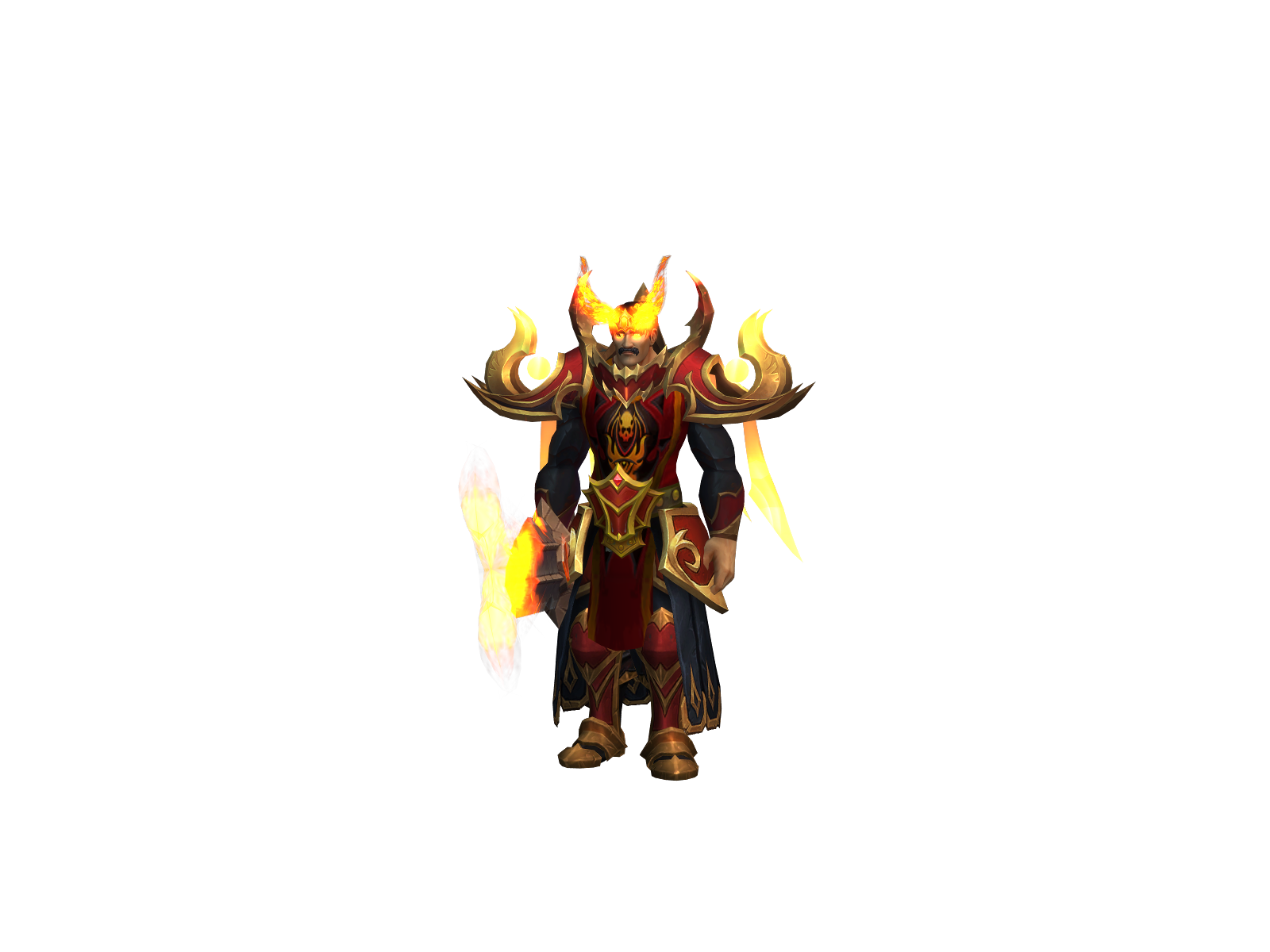Nyggepal 3D character render