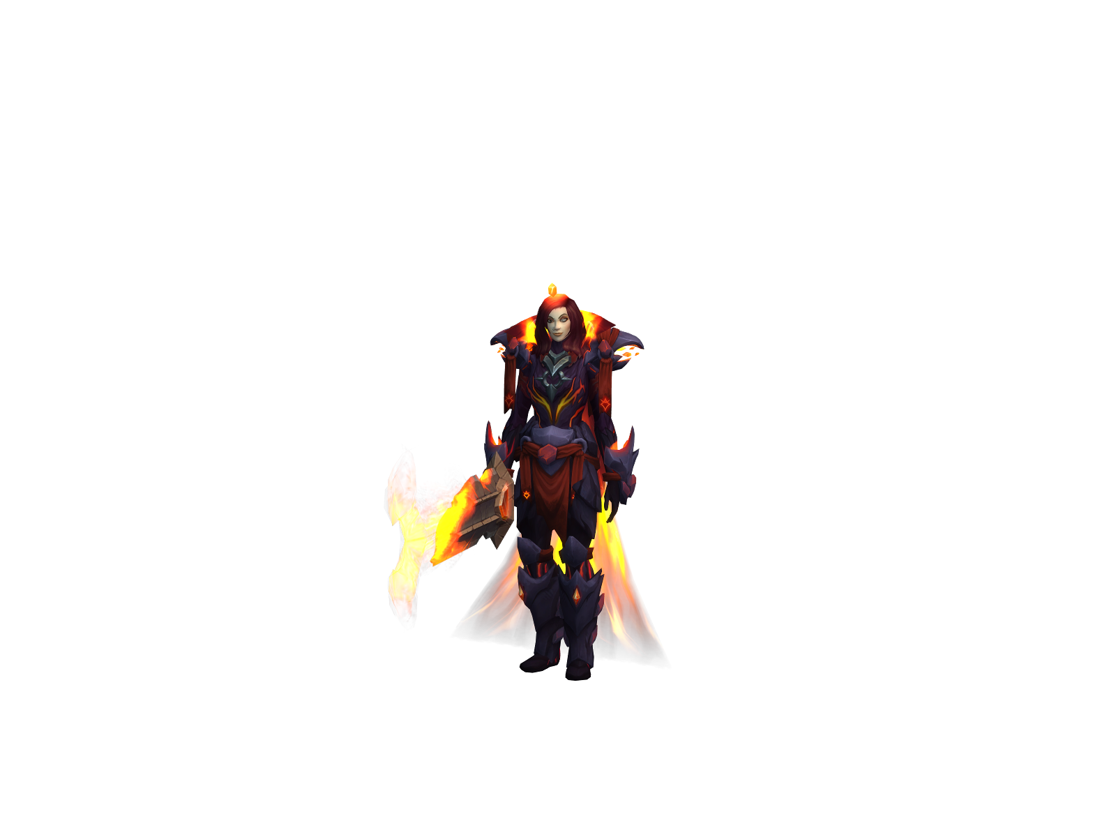Yogart character render
