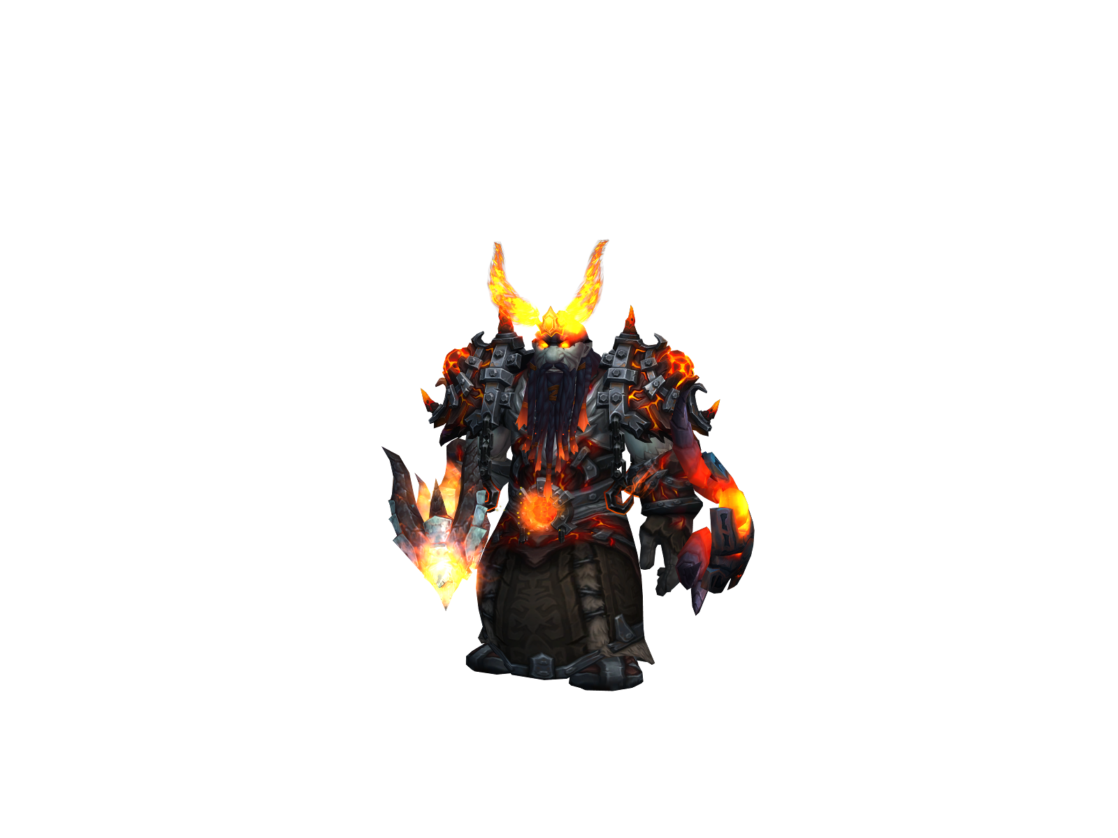 Ulfuz 3D character render