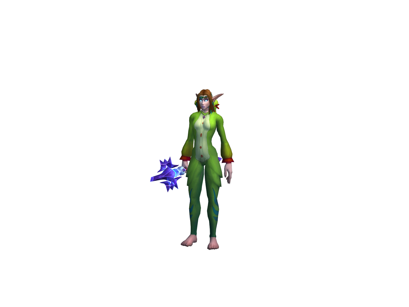 Kvâ 3D character render