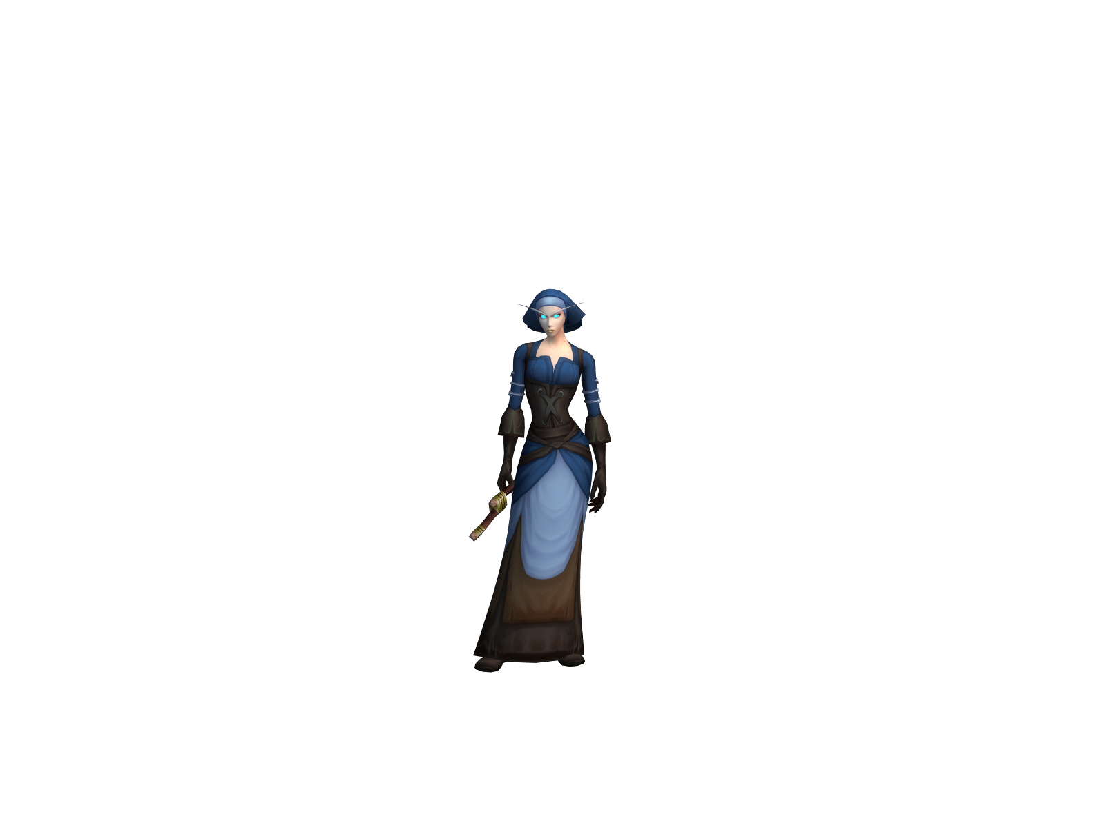 Diskateka 3D character render