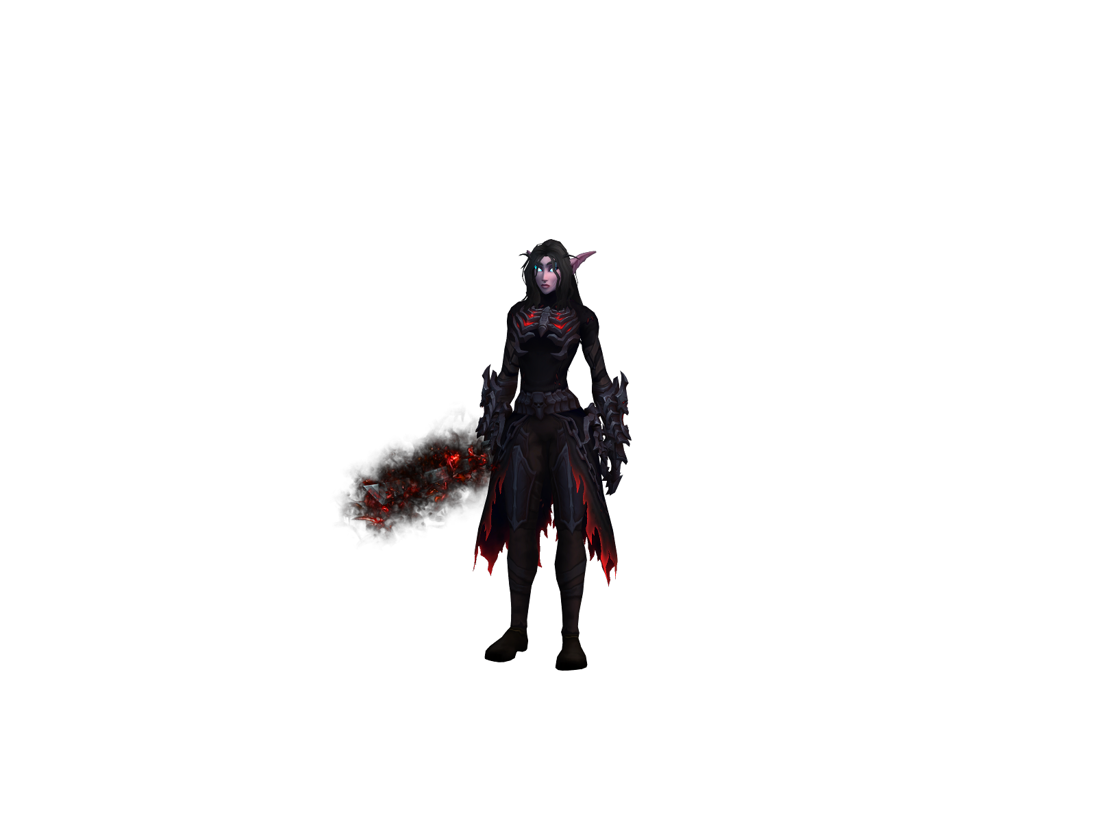Merelleyne 3D character render