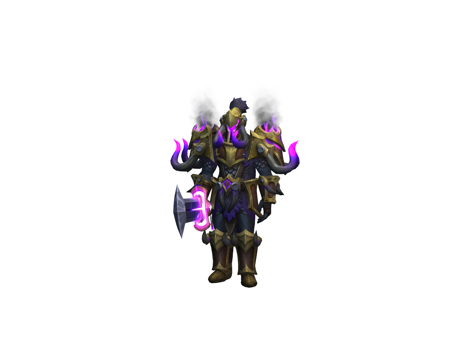 Bigdaj 3D character render