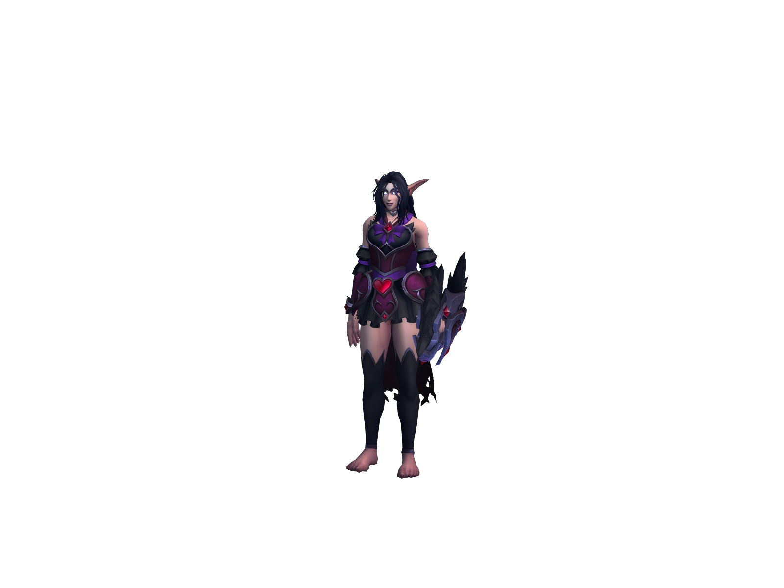Liszt 3D character render