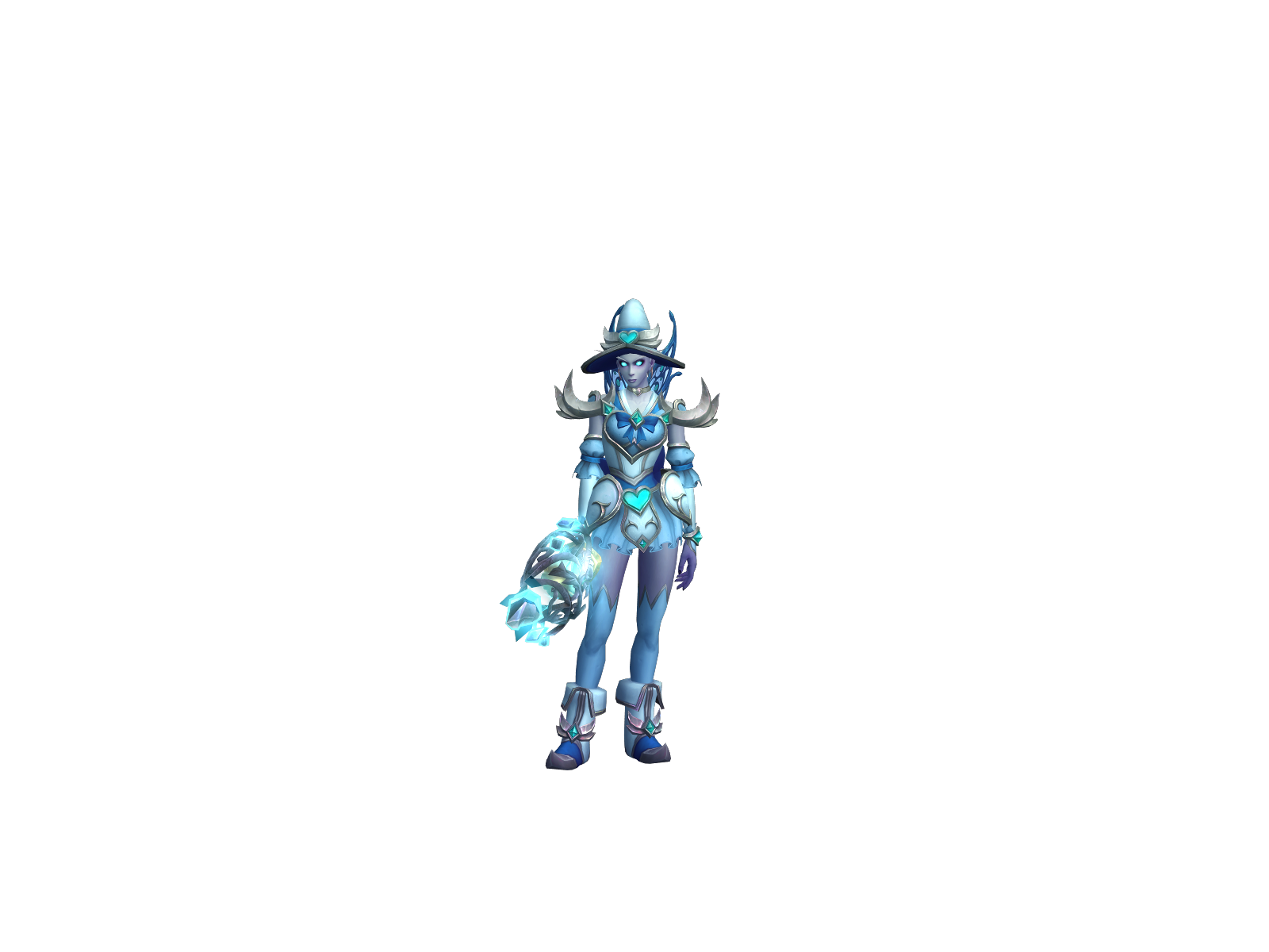 Silarya 3D character render