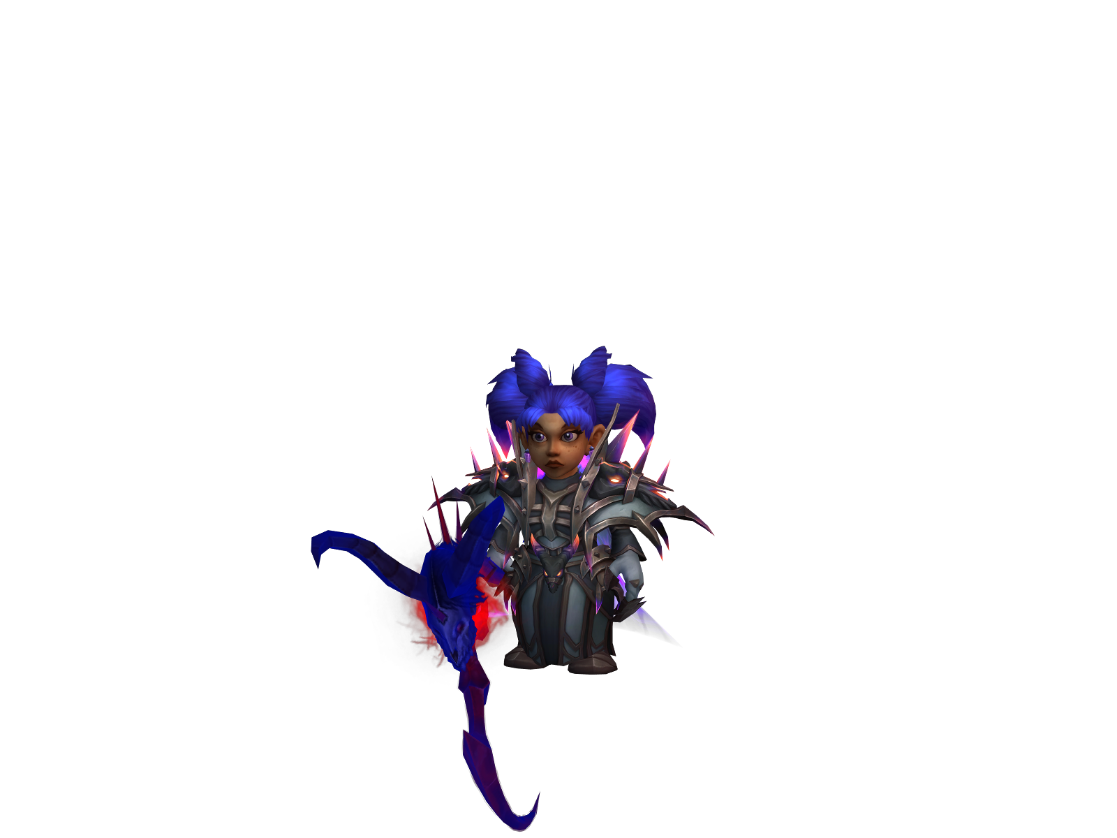 Verson 3D character render
