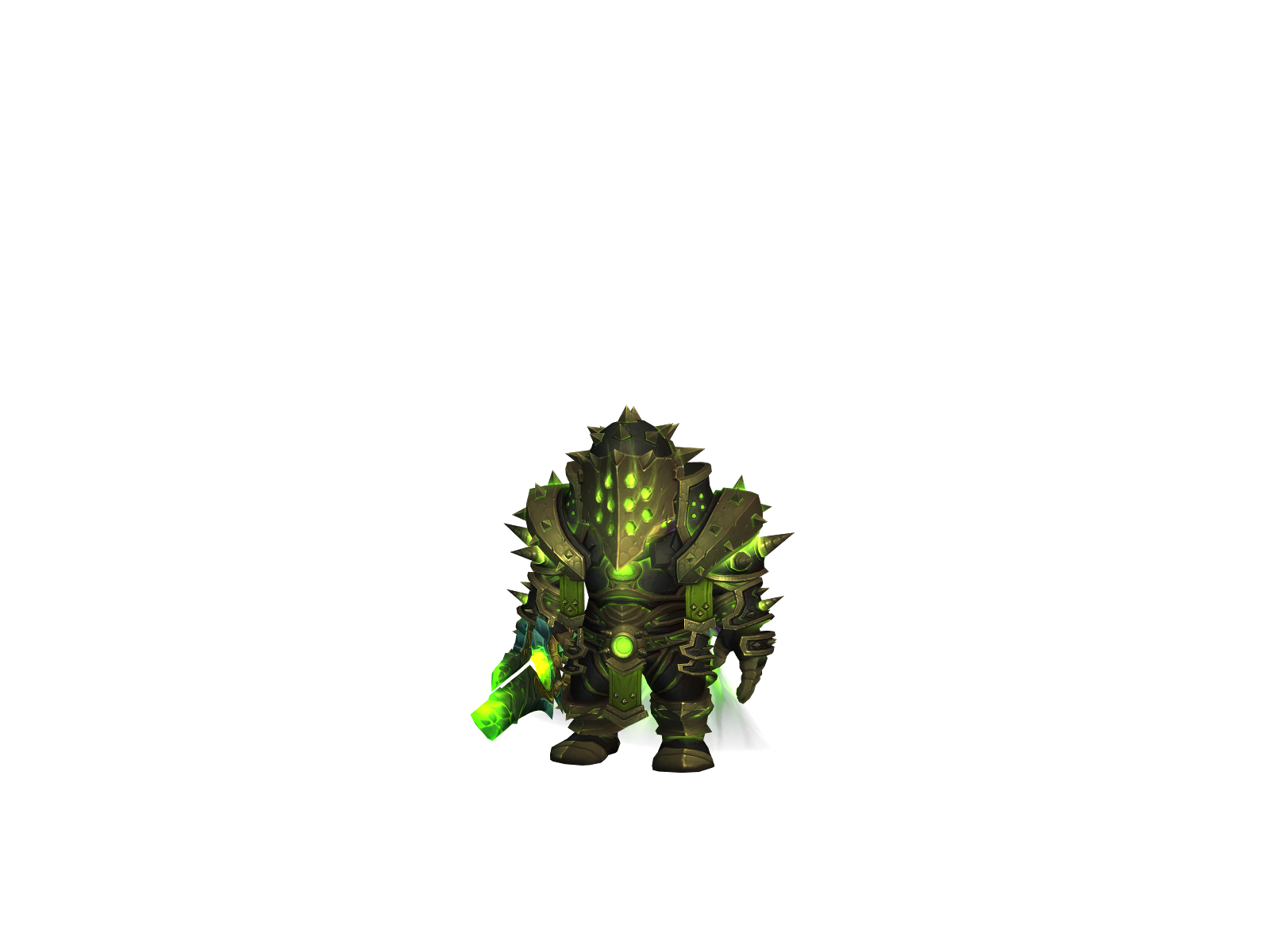 Kyrlefterris 3D character render
