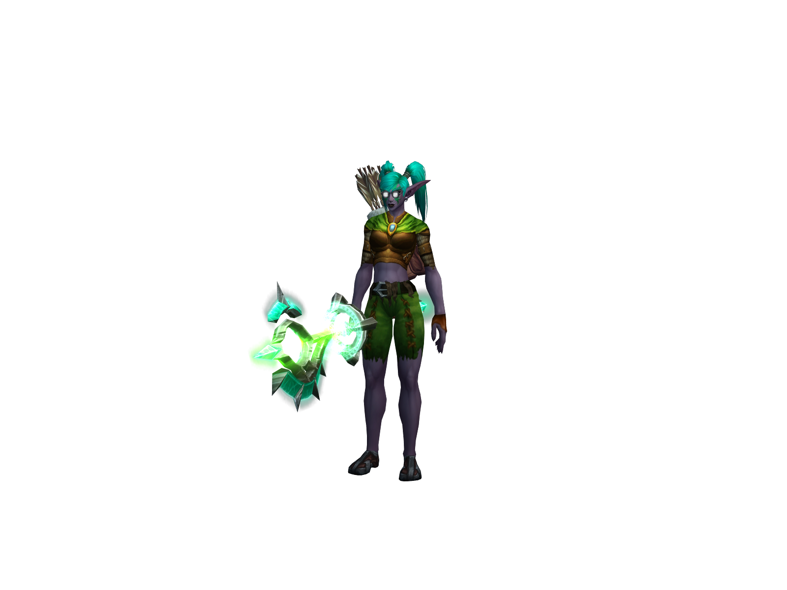 Salderyo 3D character render