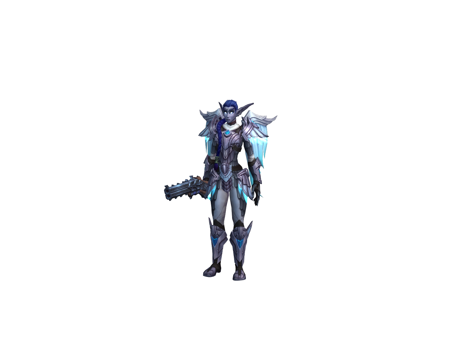 Bundrunny 3D character render