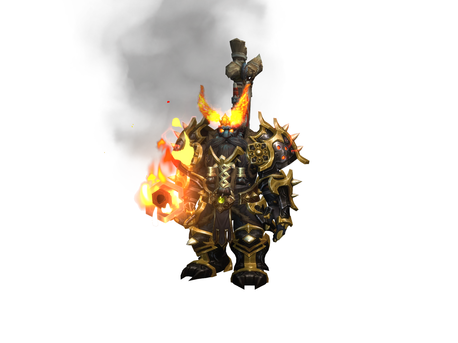 noctheron 3D character render