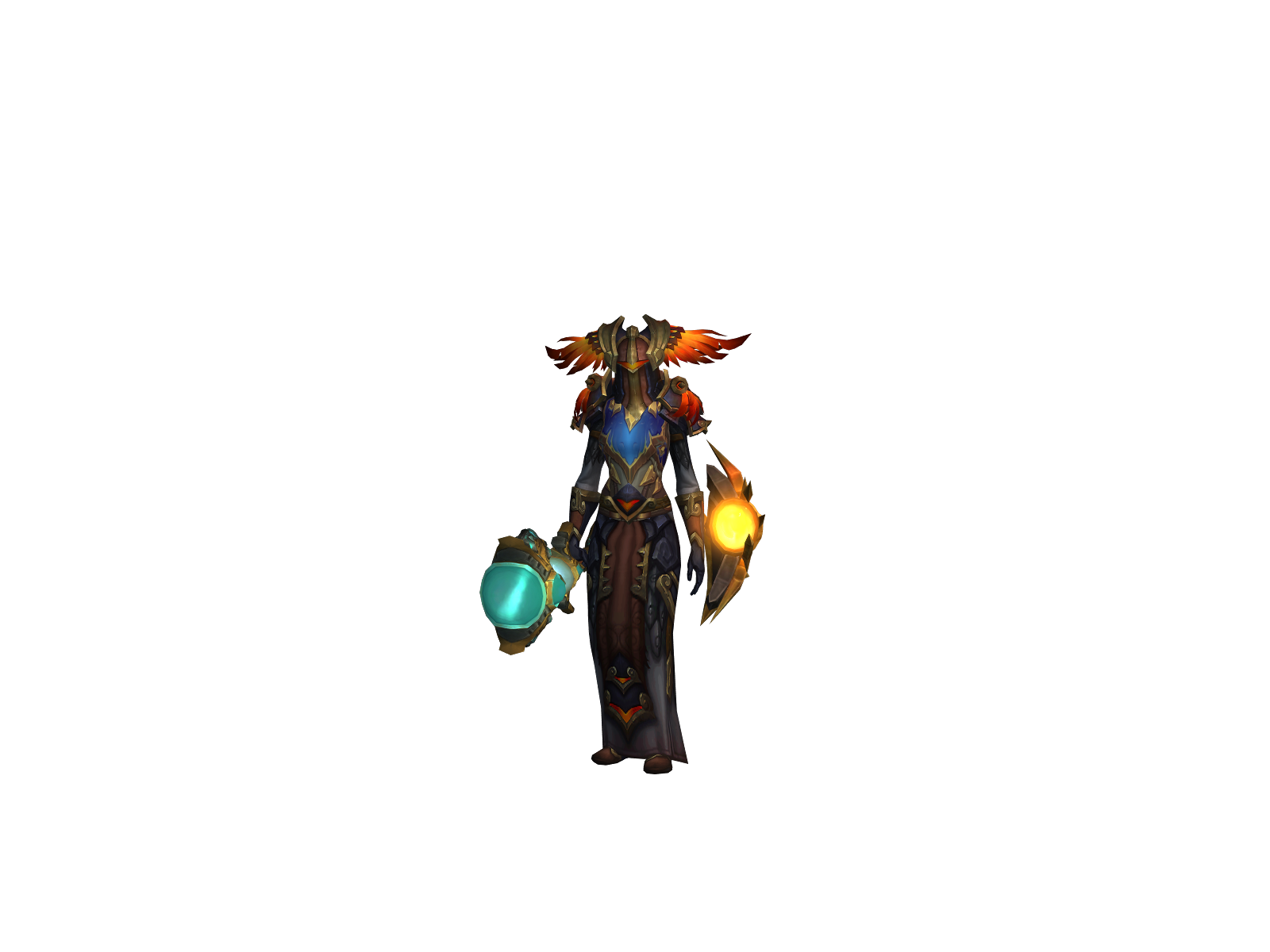 Jungdabiny 3D character render