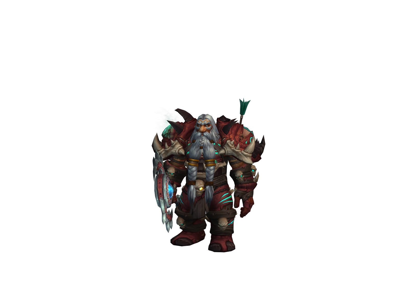 Utokarevic 3D character render