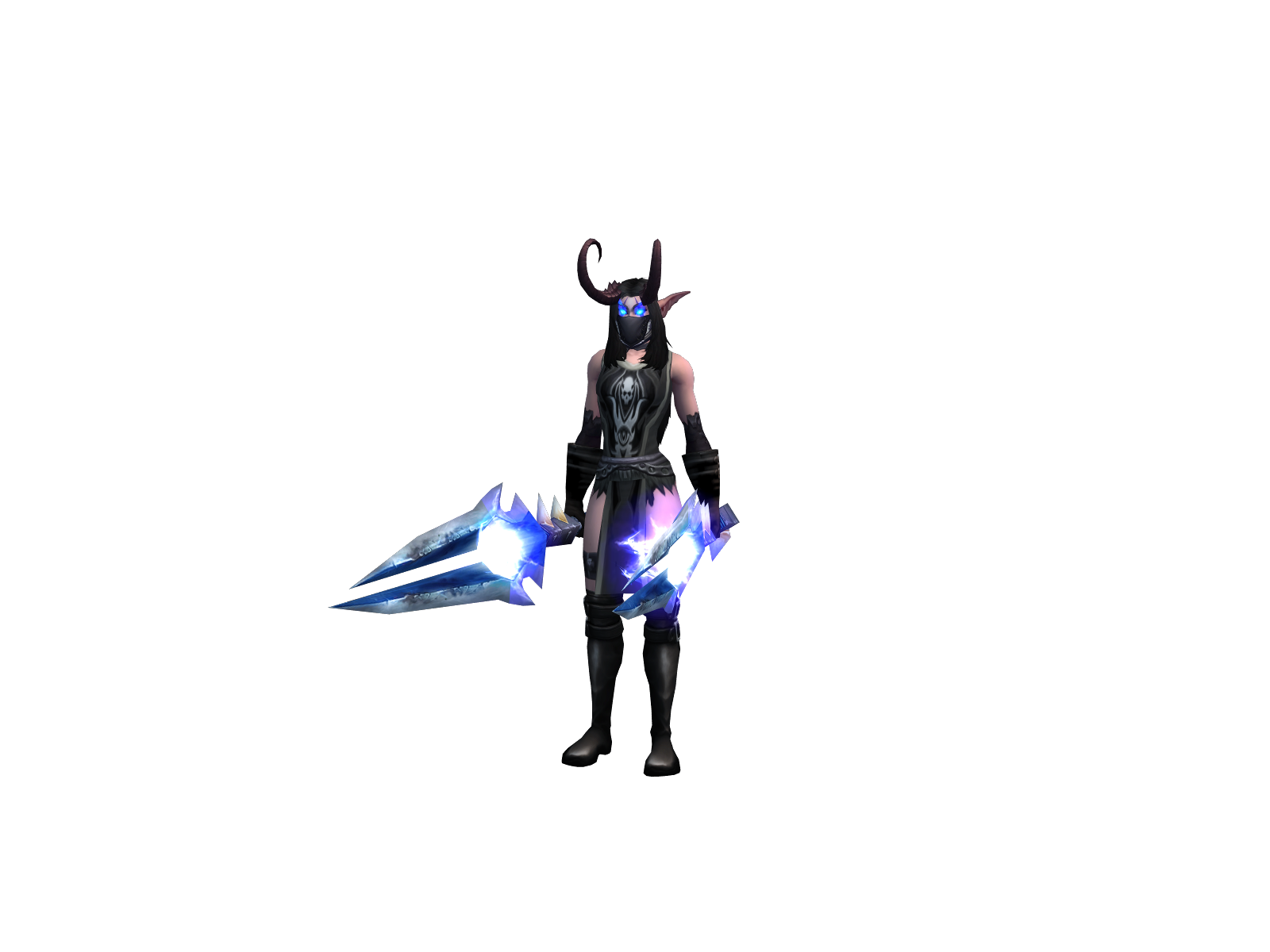 Sloterxo 3D character render