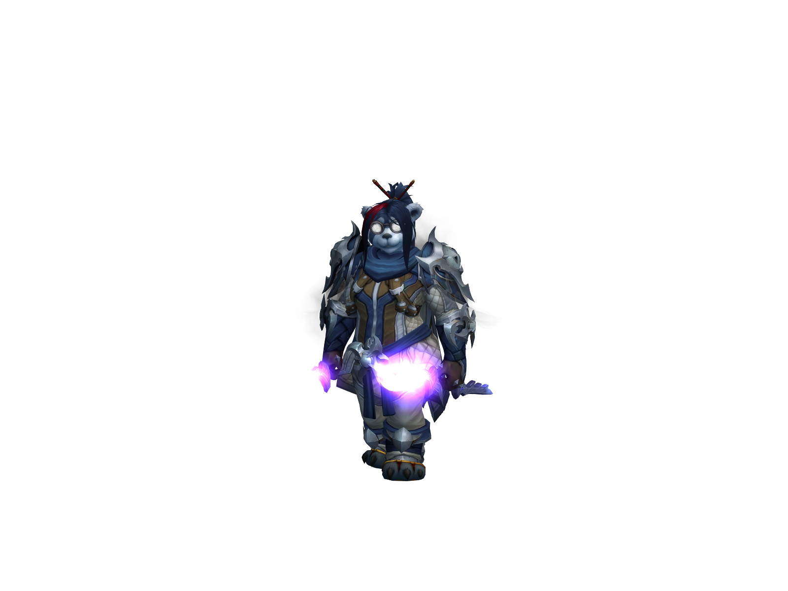 harsacca 3D character render