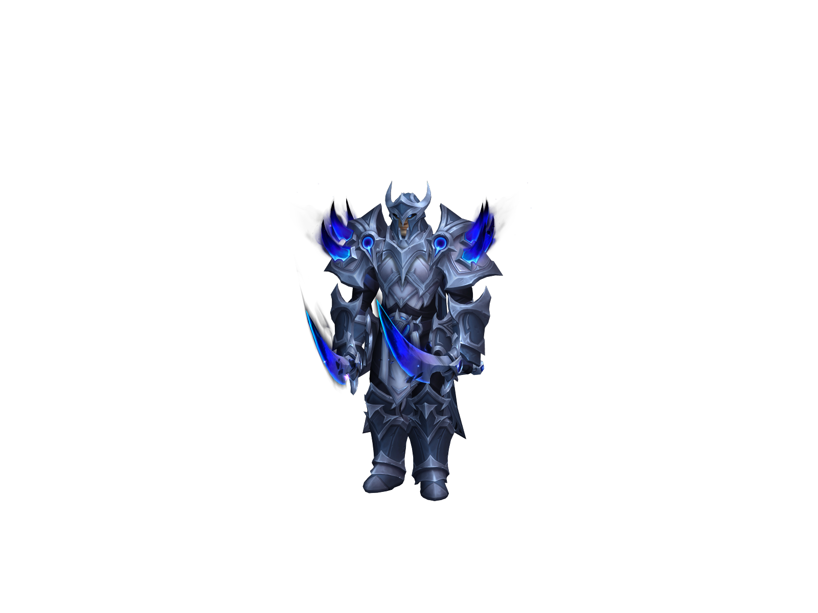 Olyrd 3D character render