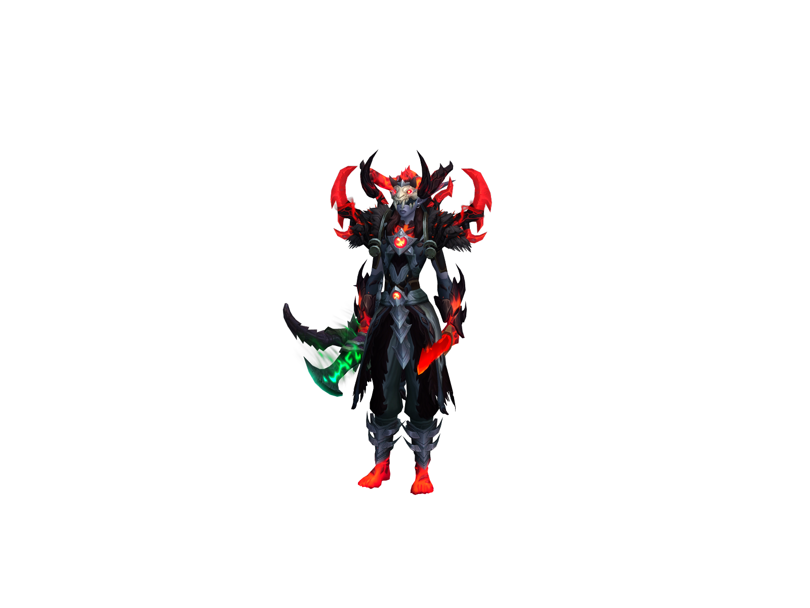 Pkharmat 3D character render