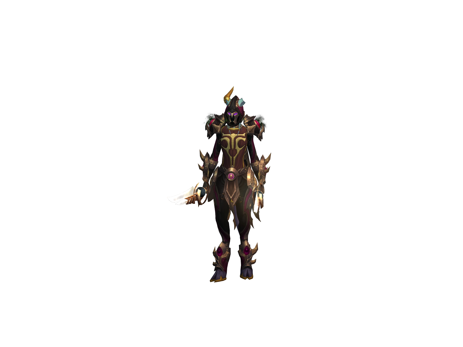 Rougei 3D character render