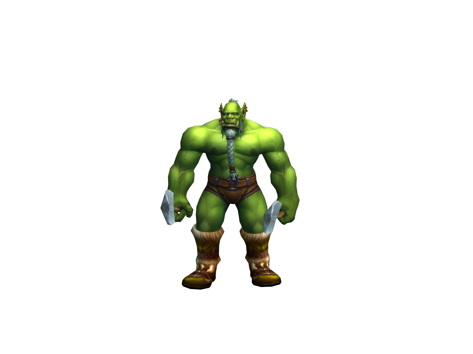 Victorogar 3D character render