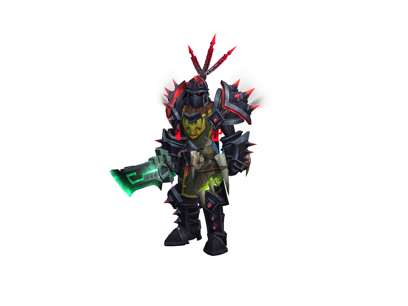 Sapooro 3D character render
