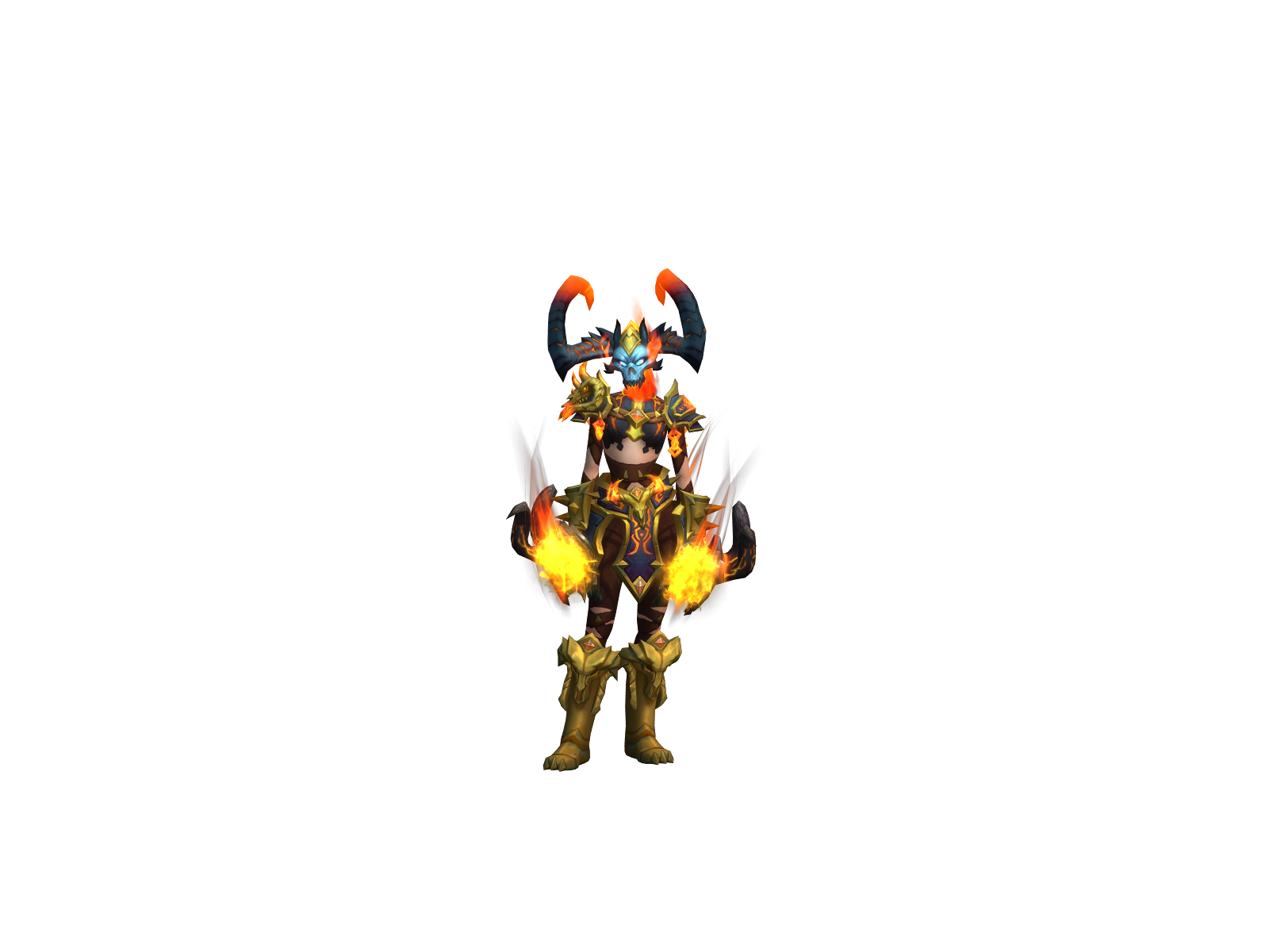 Golondrina 3D character render