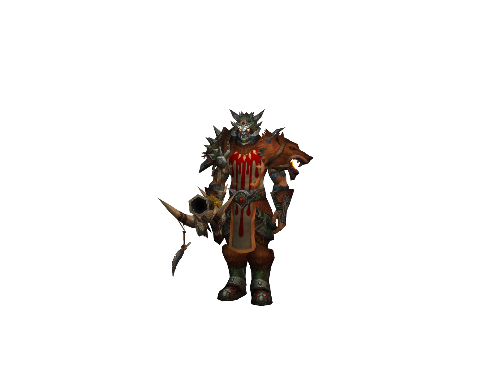 Funshiku 3D character render