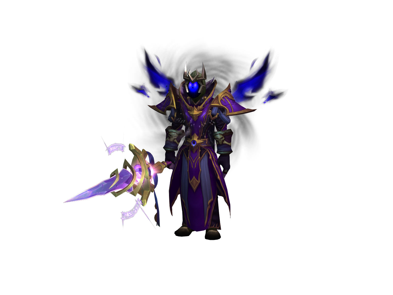 Waraol 3D character render