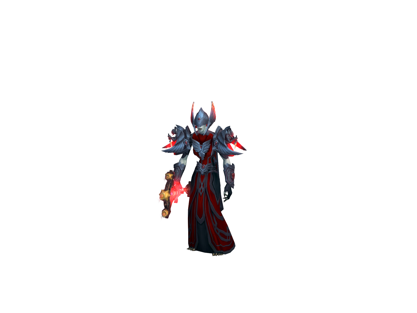 Inkassator 3D character render