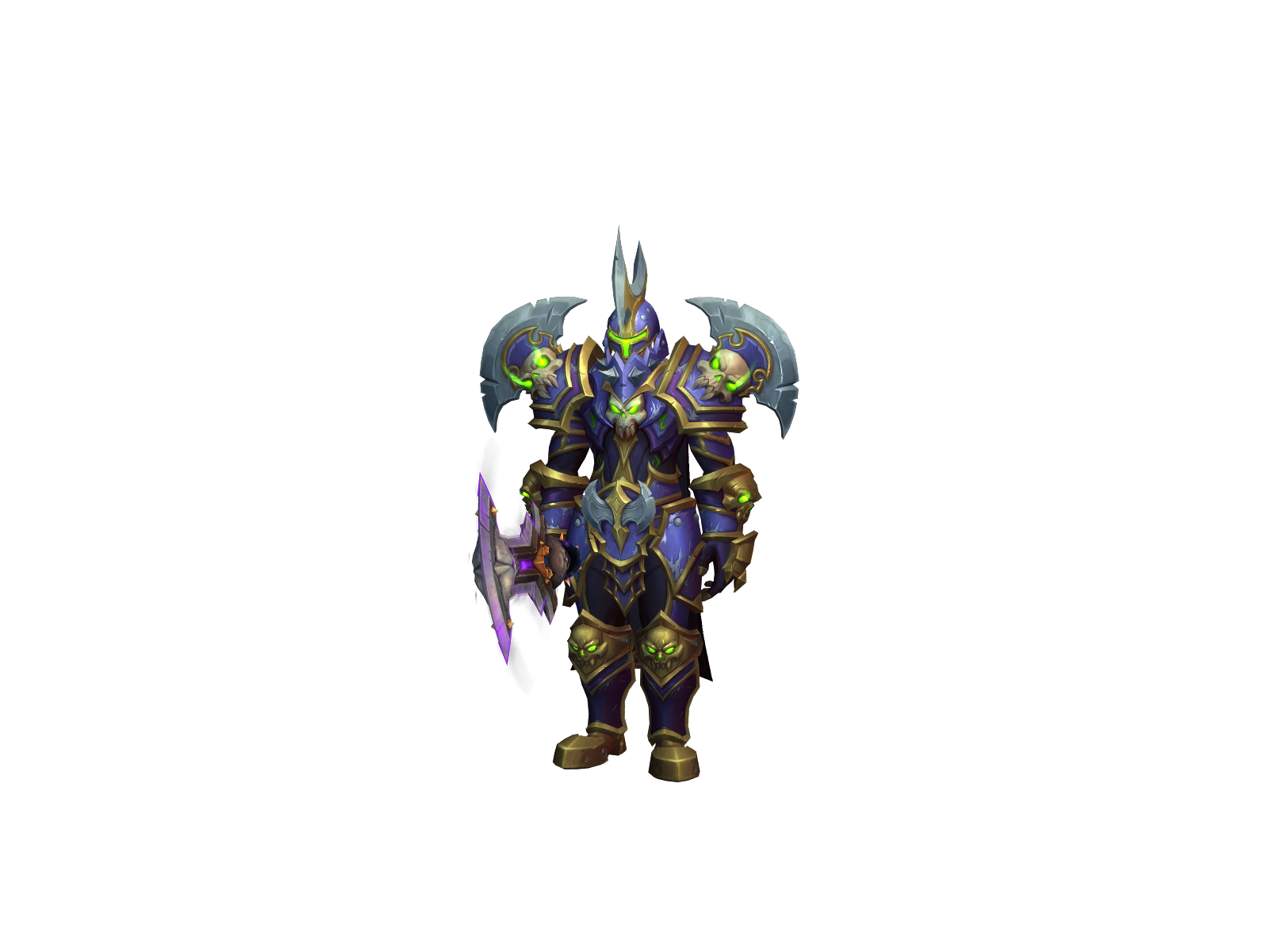 Parswar 3D character render