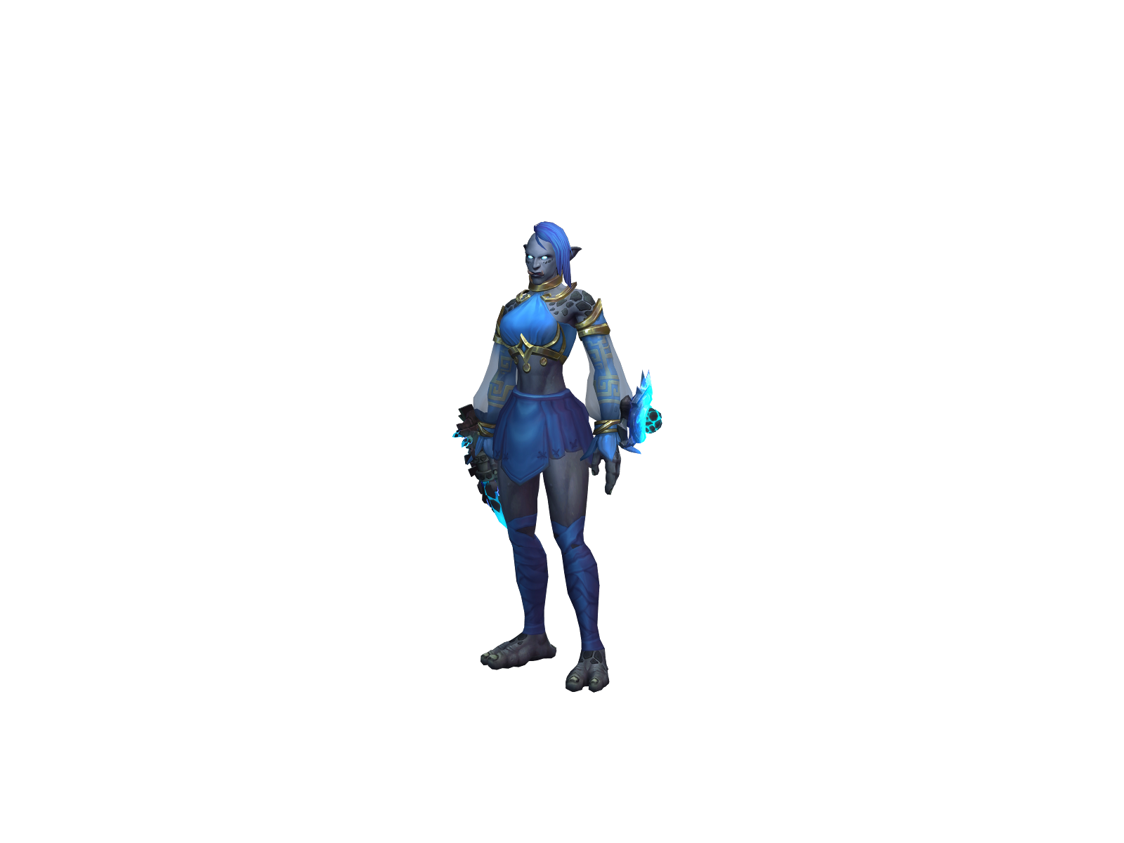 Thimzai 3D character render
