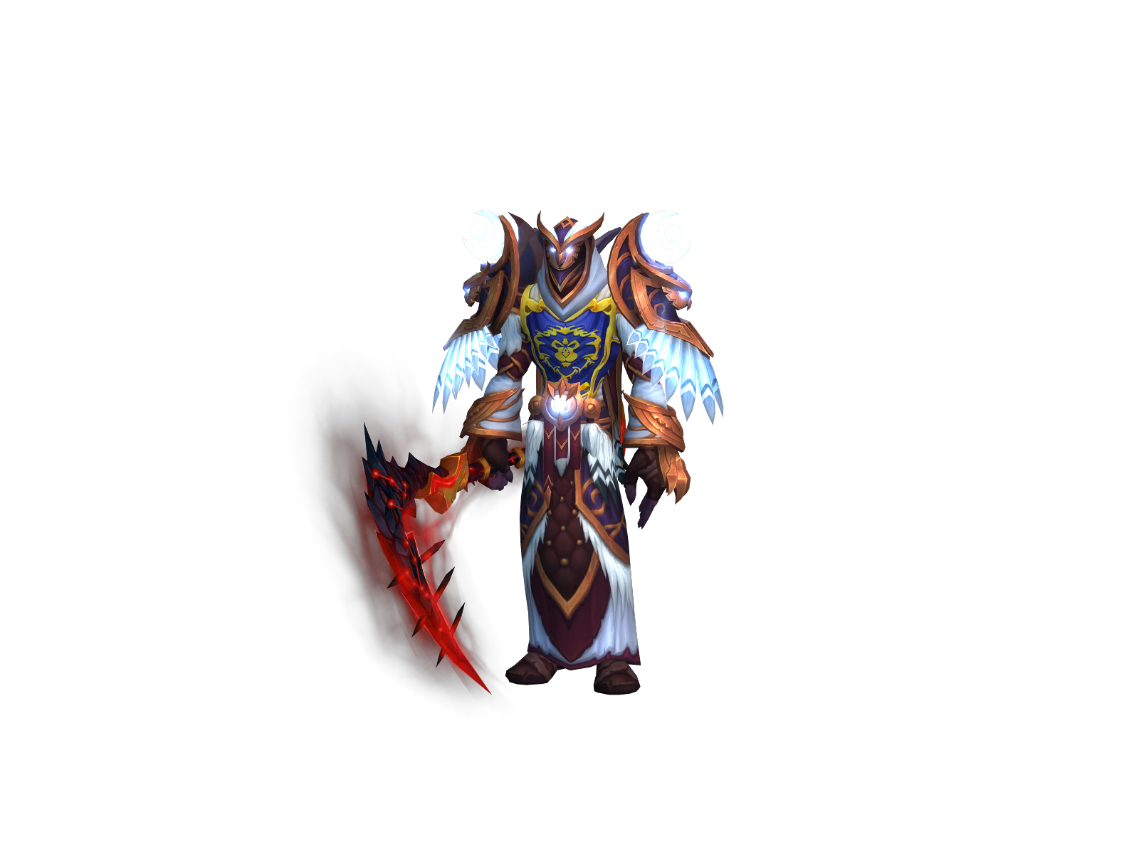 Siileedah 3D character render