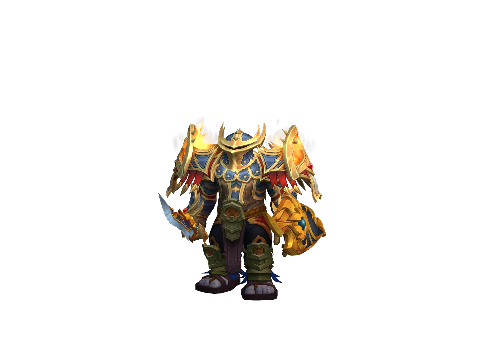 Leavis 3D character render