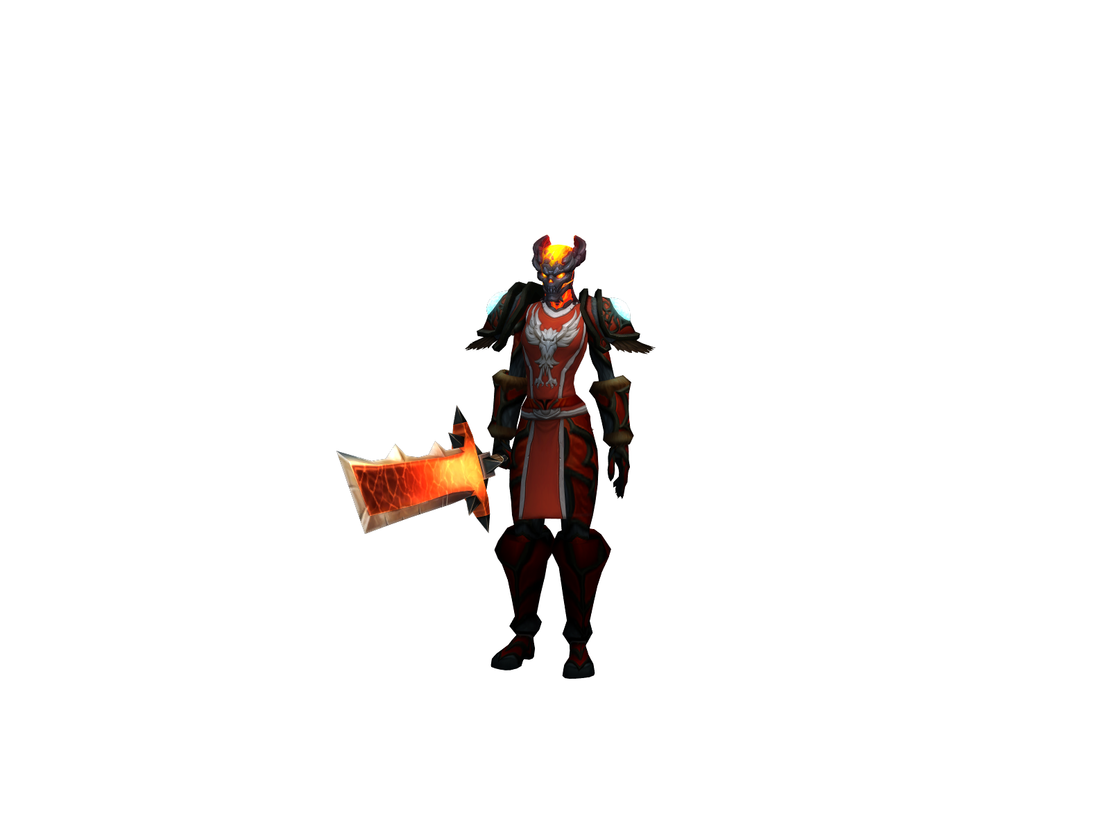 Goldencat 3D character render