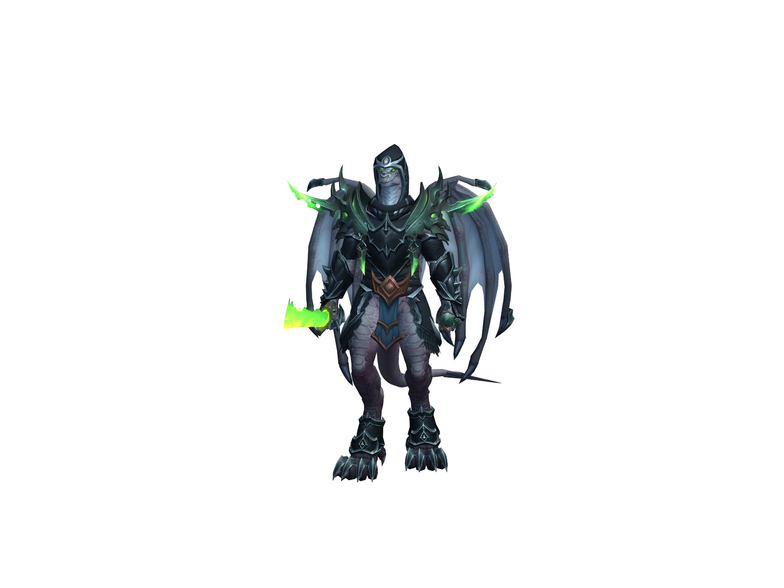Castér WoW character banner