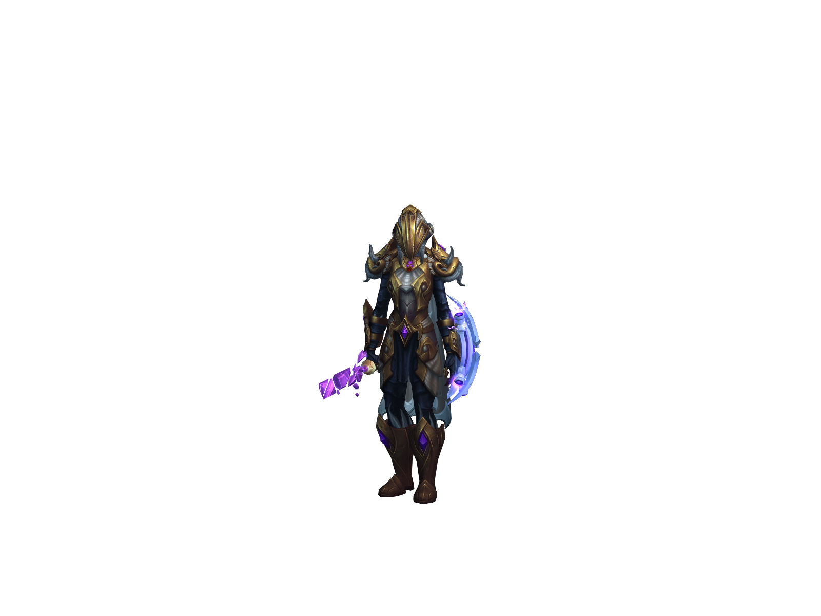 Souulz 3D character render