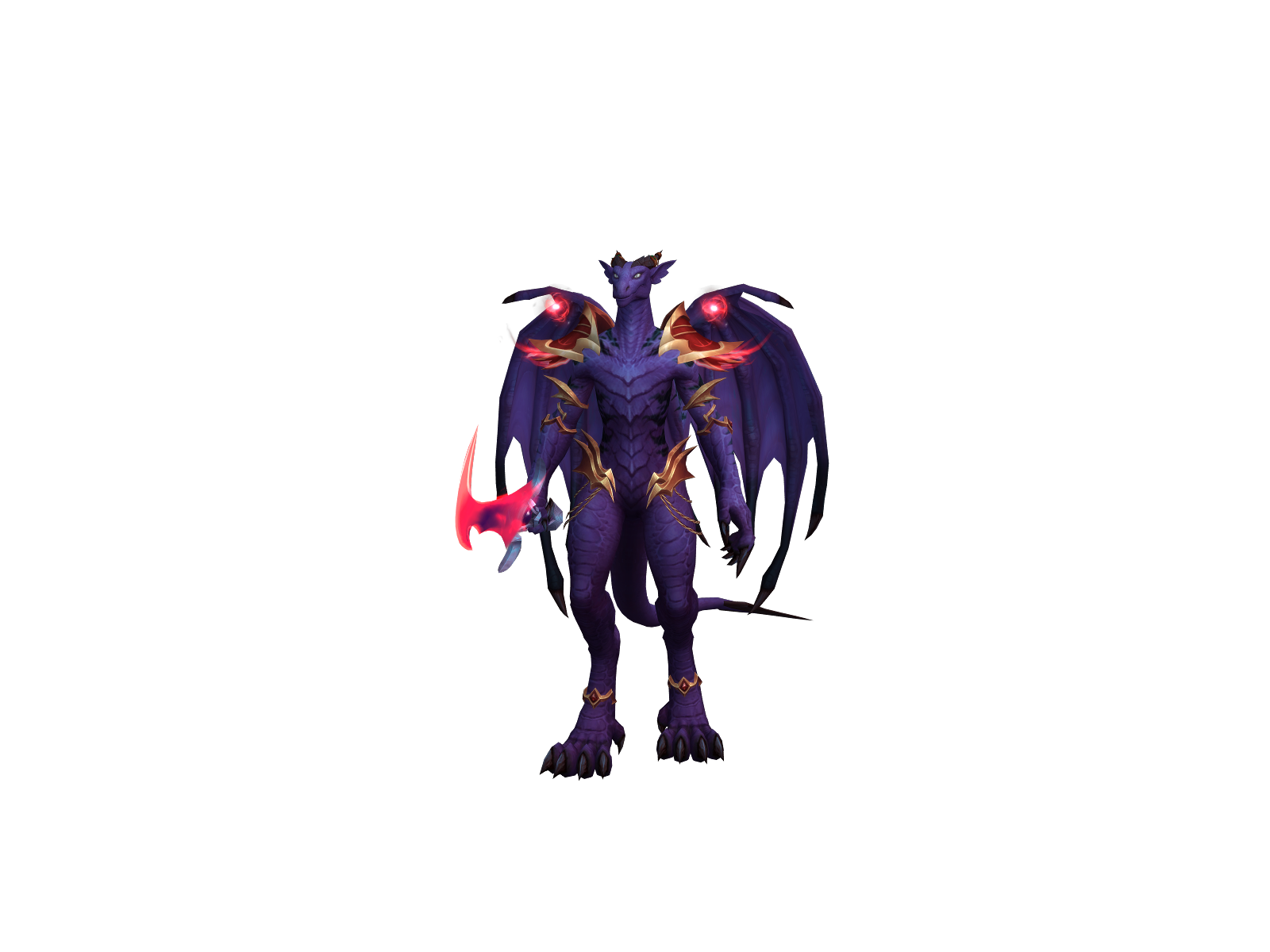 Aererys 3D character render