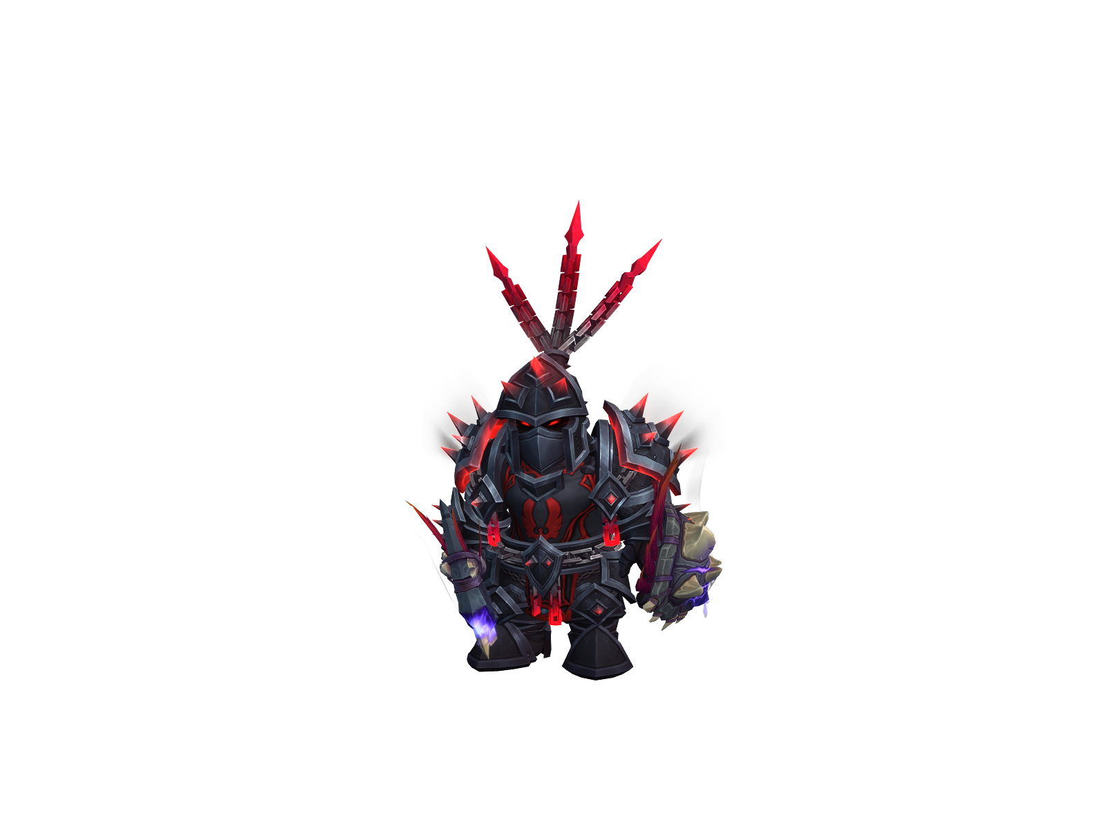 Basicaf 3D character render