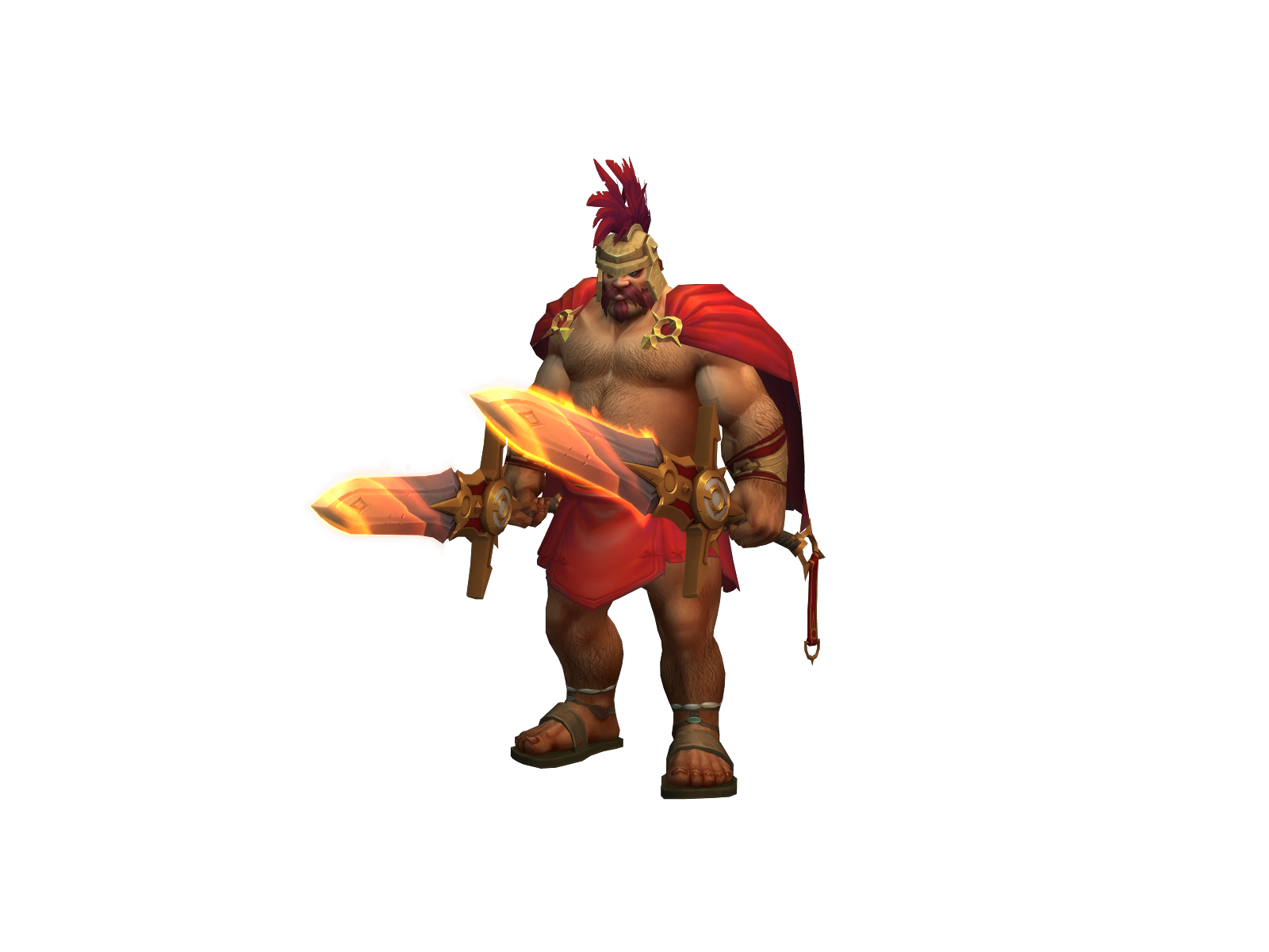 Buldòsser 3D character render