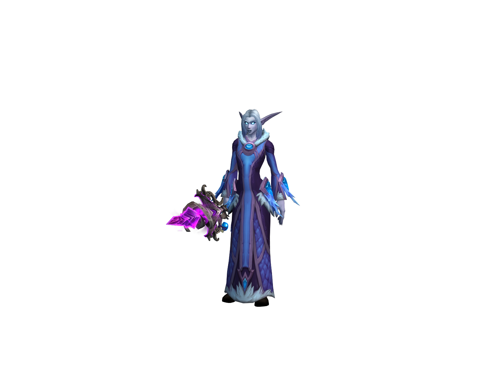 Ellieeilesh 3D character render