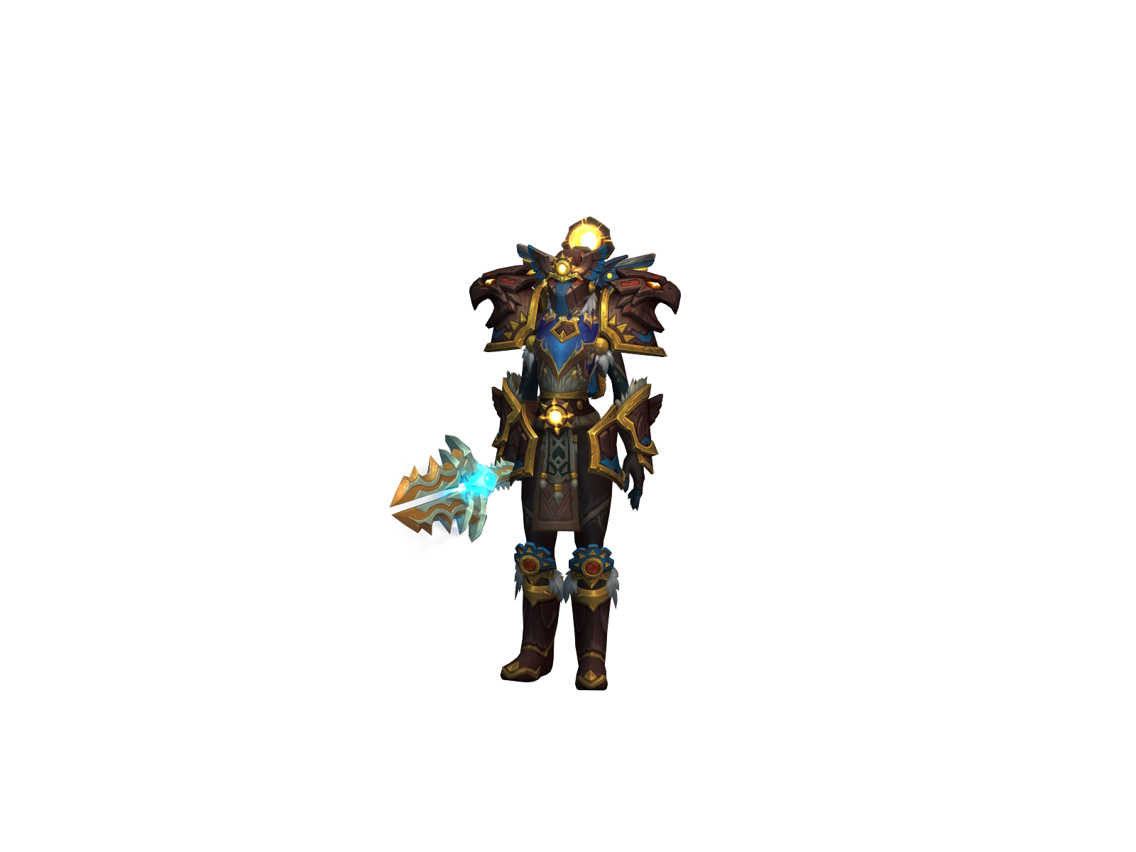 Yãgørãx 3D character render