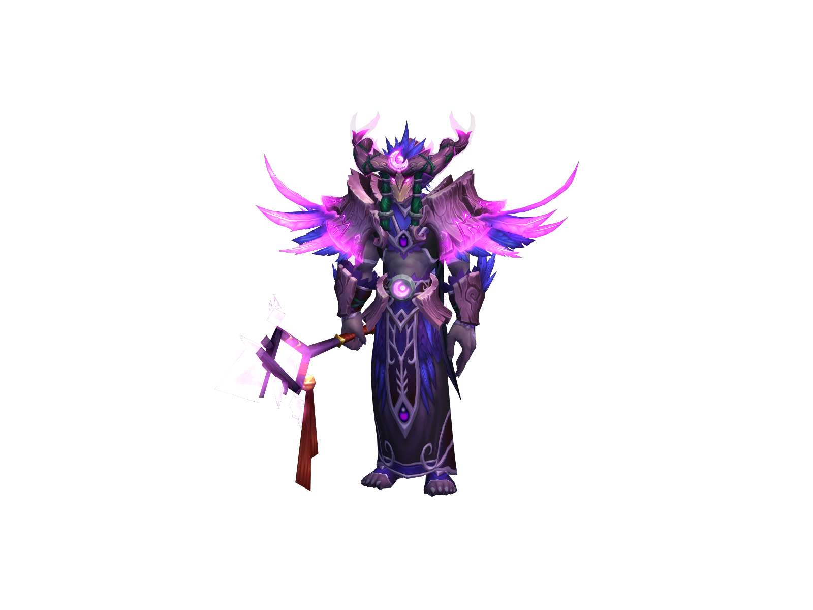 Ilyausername 3D character render