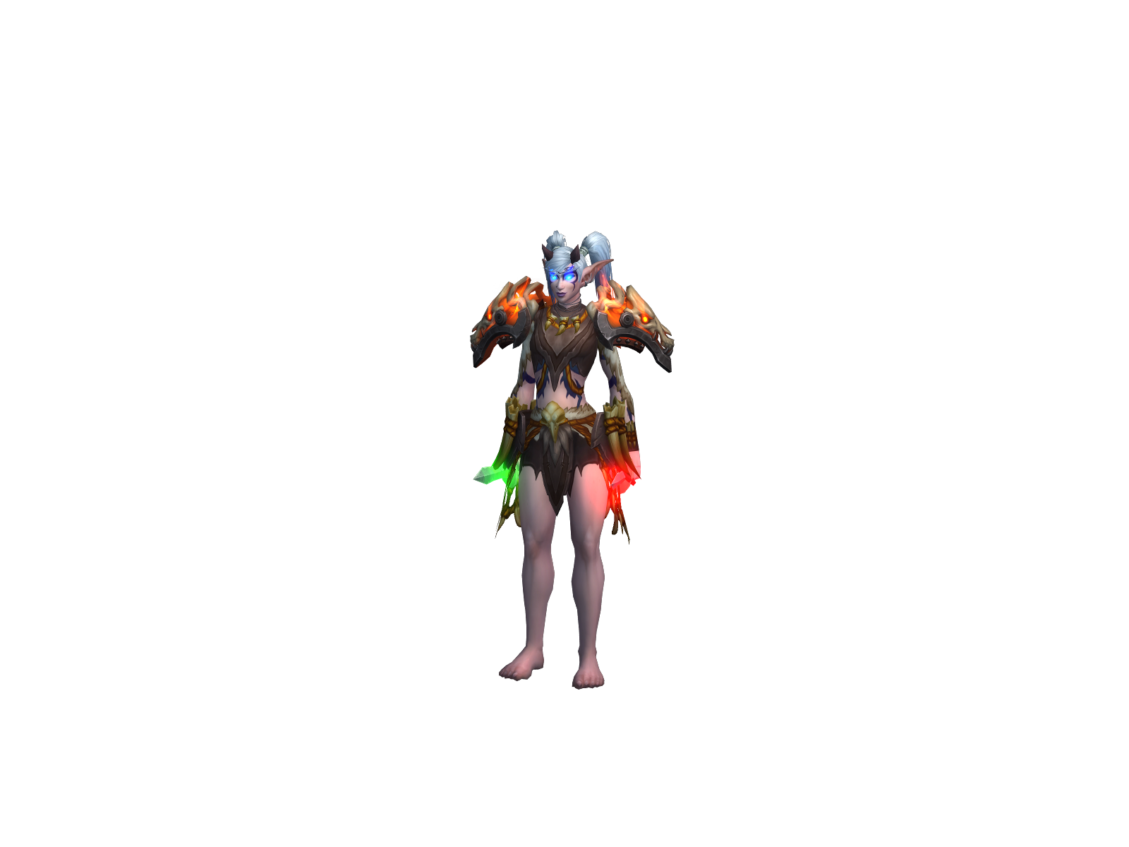 Ruxsvd 3D character render