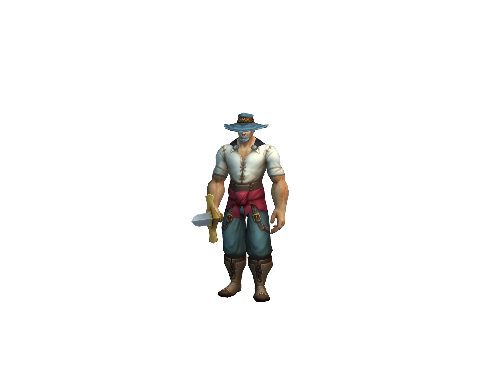 Swye 3D character render